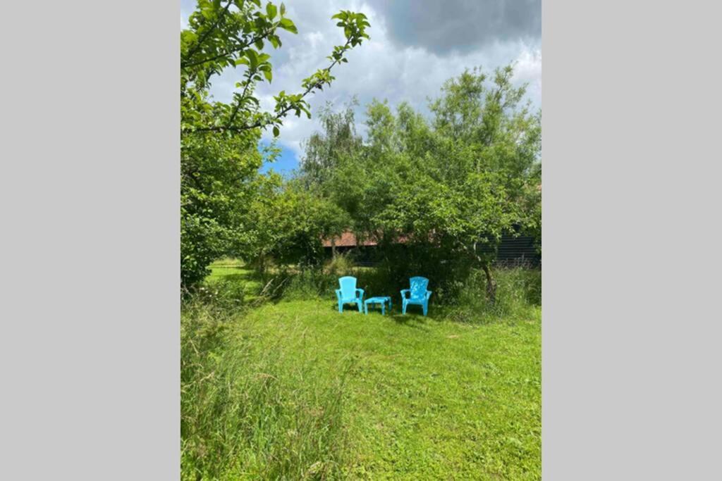 Gorgeous Comfortable Barn With Huge Private Orchard In Quiet Suffolk Location Depden Exterior foto