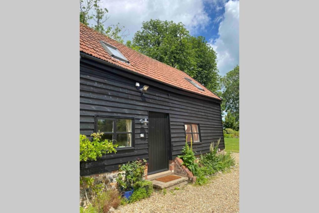 Gorgeous Comfortable Barn With Huge Private Orchard In Quiet Suffolk Location Depden Exterior foto