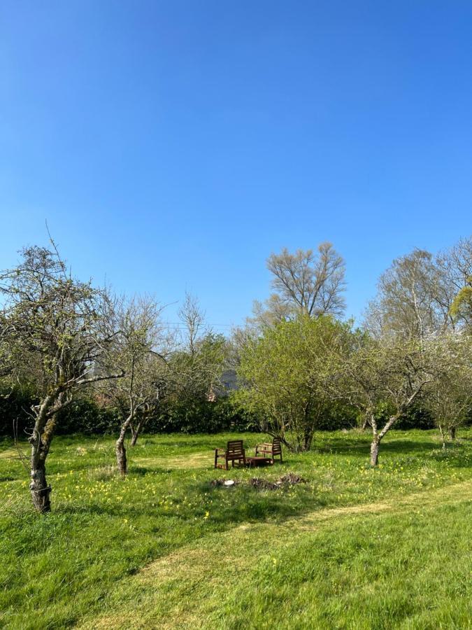 Gorgeous Comfortable Barn With Huge Private Orchard In Quiet Suffolk Location Depden Exterior foto