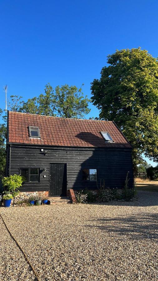 Gorgeous Comfortable Barn With Huge Private Orchard In Quiet Suffolk Location Depden Exterior foto